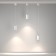 Suspended lamp Technical P100PL-20W4K-Wol, 75x75x135 mm, LED, 20W, 1690LM, 4000K, white color