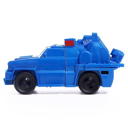 Set of robots "warriors", transformed-10