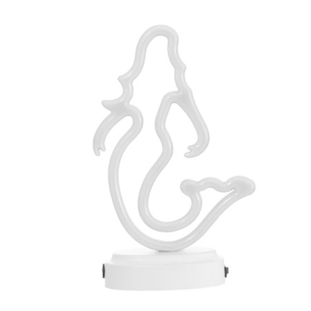 Nightneck "Mermaid" Led usb 13x5.4x24 cm Risalux-8