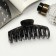 Hair crab "Juni" Classic teeth, 11 cm, mix