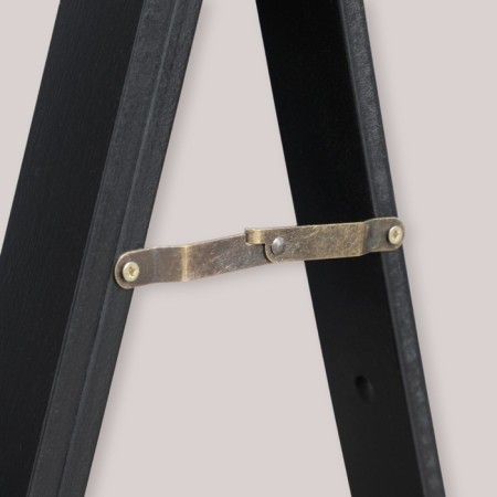 Floor mirror "Simple", black, 43x133cm-4