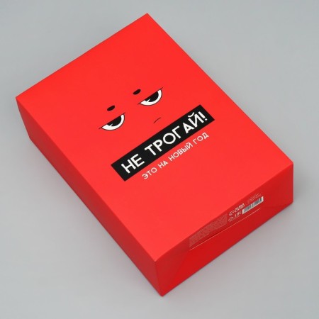 Folding box "C NG", 16 x 23 x 7.5 cm, New Year-1