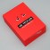 Folding box "C NG", 16 x 23 x 7.5 cm, New Year