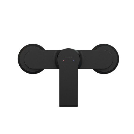 Shower mixer Cersanit Brasko Black A63109, black-4