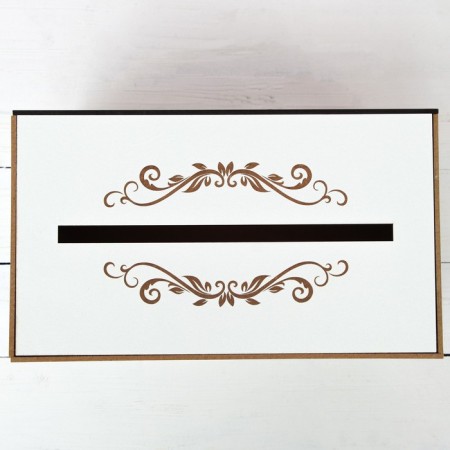 Family Bank "Ring", white, 25 x 18 x 14 cm-3