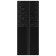 Plastic skis, 200 cm, with a notch, Mix color