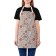 Apron kitchen with a photo print “In anticipation of Easter”, adjustable, size OS