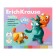 Plasticine 12 colors, 216 g, Erichkrause "Jolly Friends Pastel", with a stack, in cardboard packaging