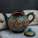 Rishtan ceramics "Samarkand", 1 l, multi -colored mix