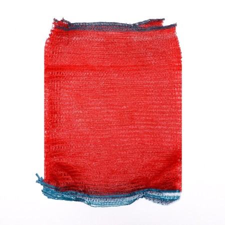 Vegetable grid with handles, red, 30 x 47 cm, 8 kg set 100 pcs