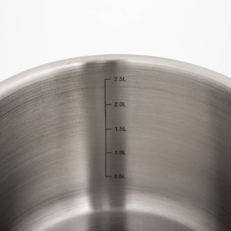 Poster "General catering", 3 l, d = 18 cm, h = 12 cm, metal cover, induction, with a heat distribution layer-2