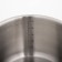 Poster "General catering", 3 l, d = 18 cm, h = 12 cm, metal cover, induction, with a heat distribution layer