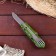 A set of tourist "Forester" 5V1 in a case: corkscrew, opener, knife, spoon, fork
