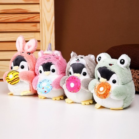 Soft toy "Penguin in a suit", 11 cm, mix-3