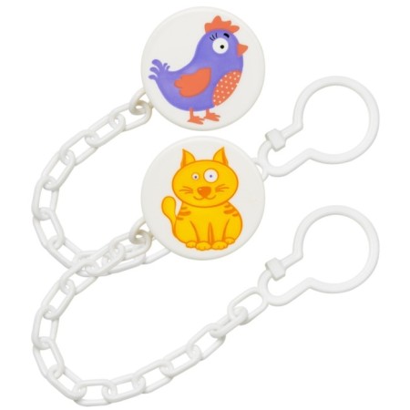 A clothespin for a dummy on a chain "friend", mix-4