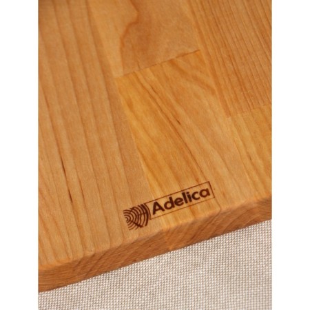 Gift set of ADELICA wooden dishes, serving 3 sections, 2 Menzhitsa removable, oil as a gift 100 ml, birch-5