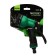 A pistol for watering, 8 modes, a latch, a connector, an ergonomic pen, plastic, Greengo