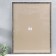 Photo frame plastic 60x80 cm, (plastic screen) 49034-2-60-80