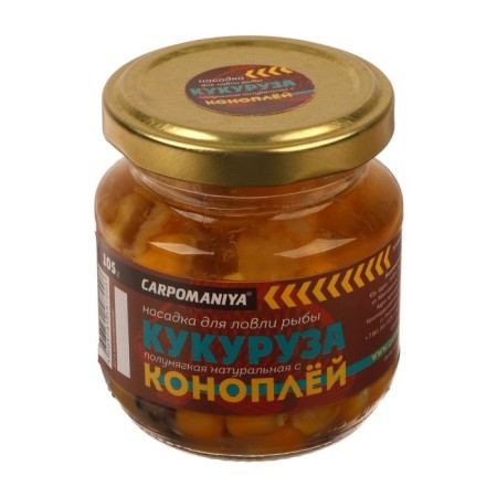 Corn with hemp aroma, 105 g-1