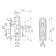Castle of the Soldress Ptimash Zv 4-3.01, with handles, color titanium