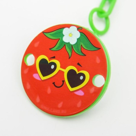 Holder for the nipple - dummy "sweet", on a chain, species mix-6