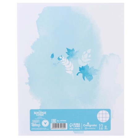 A set of first grader in the folder, cold heart, 30 objects-28