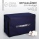 Organizer for storage, coffee for linen with PVC-fat "Men Style", 43 x 28.5 x 20 cm.