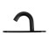 Tundra bracket for mounting cables 4 cm, black color