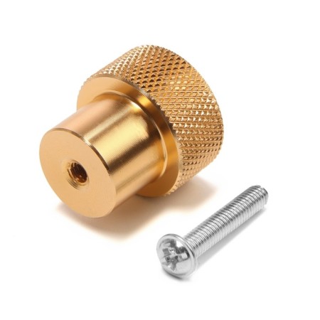 Handle button Cappio PK328, D = 23 mm, color gold-6