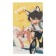 Notepad A7, 48 sheets in a cage on the gluing Cute Anime, covered cardboard, mix