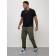 Cargo jeans men, size 44, khaki color