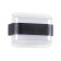 Sconces Ambrella Light Wall, 10W LED, 750LM, 3000K, black color, matte