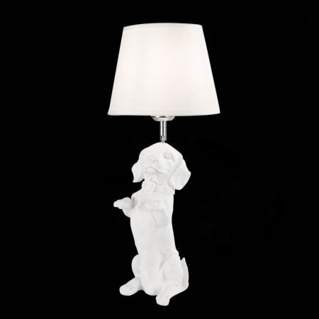 Evoluce bedside lamp. Sle115214-01. Narni. 1x40 W, E27, 20x20x51 cm, white color, chrome-2