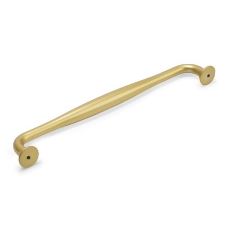 WAVE PC173BL handle, m/o 192 mm, matte gold color-5