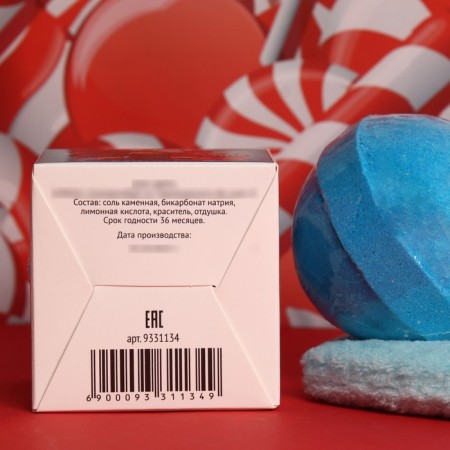 Baby for baths "Santa Claus", 120 g-5