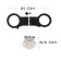 Set of policeman "superhero", 7 items