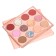 Professional palette of shadows for the eyelids Sky, 12 colors