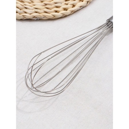 Veen for whipping the share "Standard", 30 × 6.5 cm, silver color-3