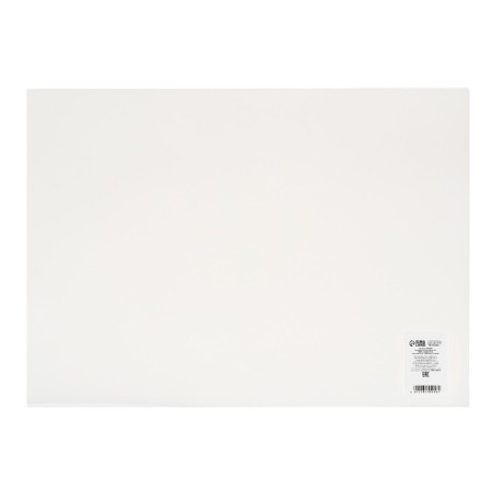 Laying on the table plastic A4, 339 x 244 mm, 500 microns, transparent colorless, KN ​​-4 -5 (suitable for the office)-5