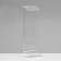 Earrings stand, ring, 4 × 4 × 14 cm, outpostlo 1.5 mm, in a protective film