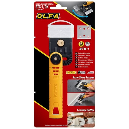 OLFA OL-BTC-1/DX scraper to cut the skin-7