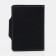 The cover on the button, for auto documents and passports, black color