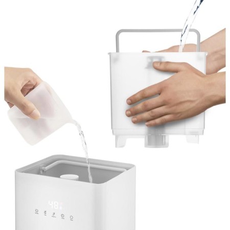Air humidifier KitFort KT-2809, ultrasound, 110 W, 4.3 l, 20 m2, white-2