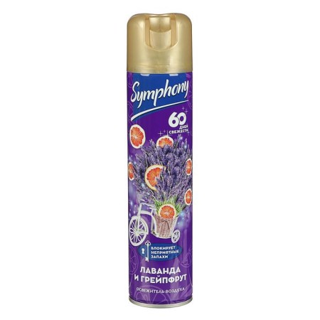 Symphony air freshener "Lavender and Grapefruit", 300 ml