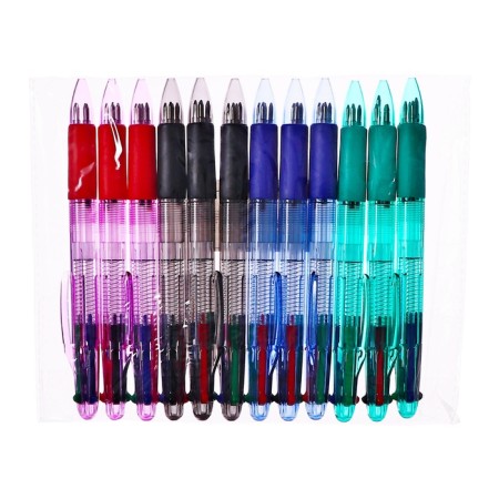 Ballic handle, automatic, 4-colored, mix-5