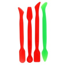 Calligrata codes, 4 pieces, colored, bag with suspension