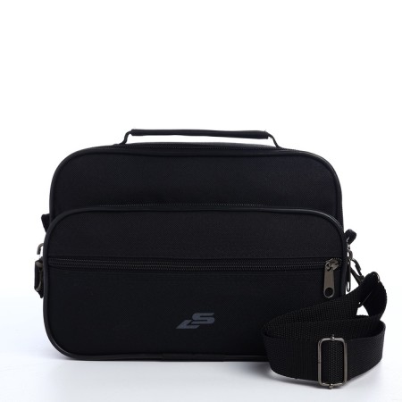 Male bag, luris, black color