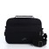Male bag, luris, black color