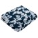 Mirabella plaid, size 180x200 cm, blue color