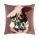 Pillowcase Decorative Ethel "Spring Inspiration" 40x40 cm, 100% p/e, velor